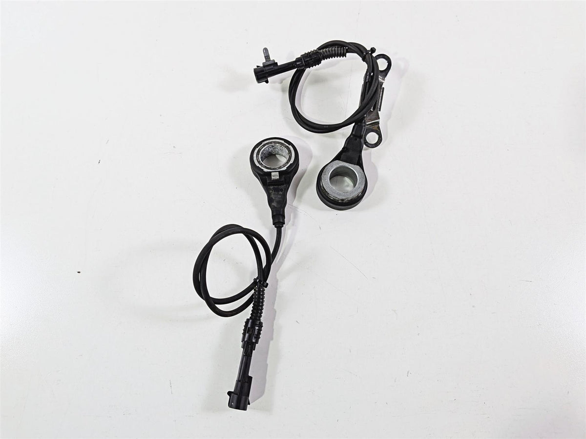 2011 Harley Touring FLHTCU CVO Electra Glide Abs Wheel Sensor Set 40614-08-Mototech271