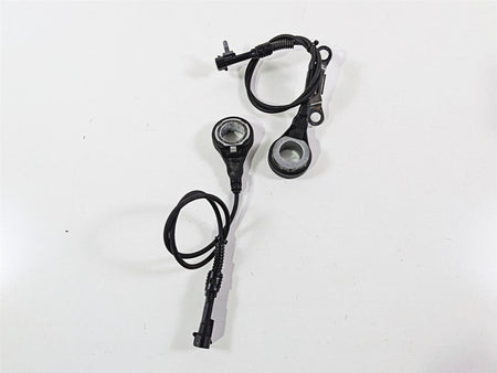 2011 Harley Touring FLHTCU CVO Electra Glide Abs Wheel Sensor Set 40614-08-Mototech271