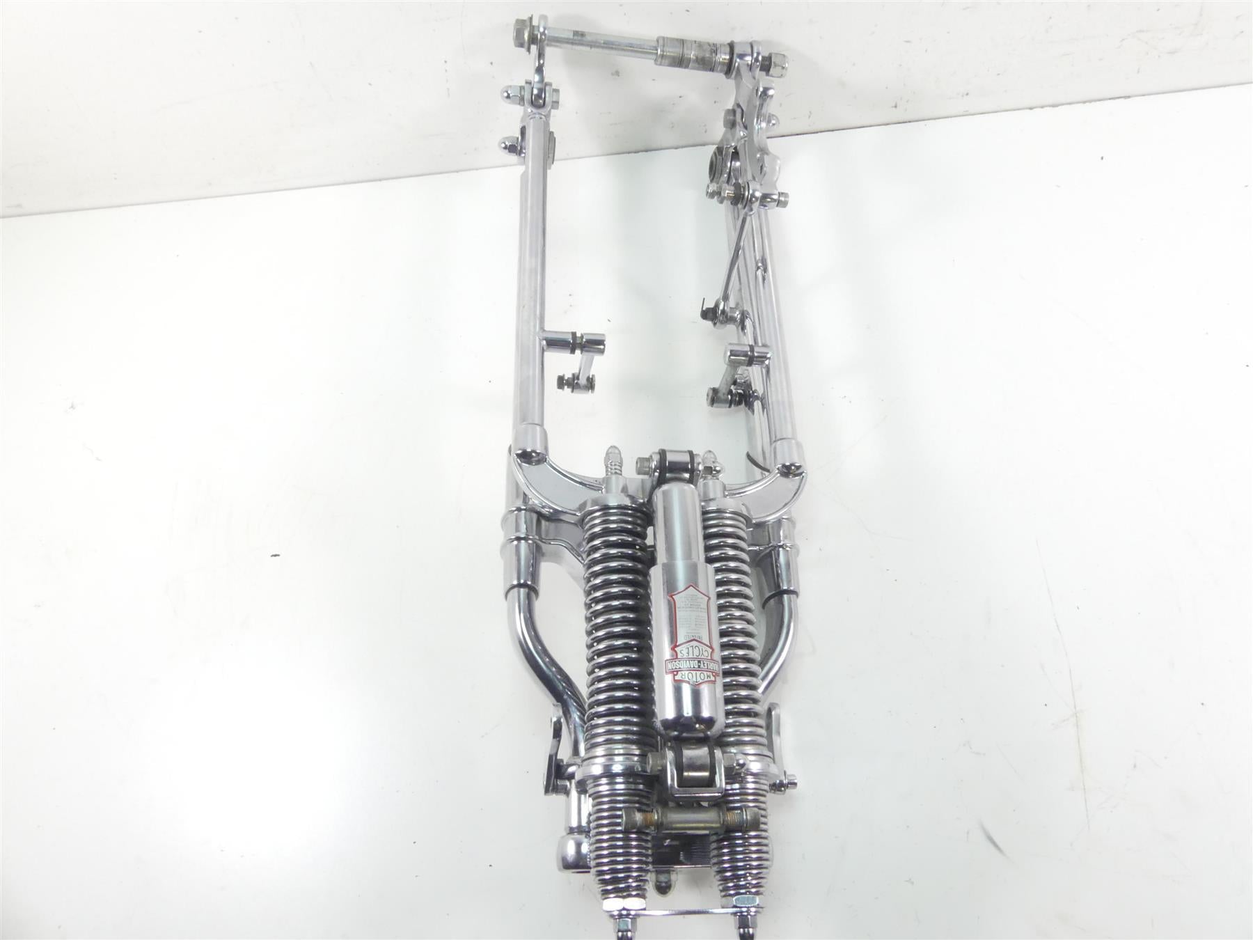 1999 Harley FXSTS Softail Springer Straight Chrome Front End Suspension 45569-88 {{ shop.shopifyCountryName }} - Mototech271