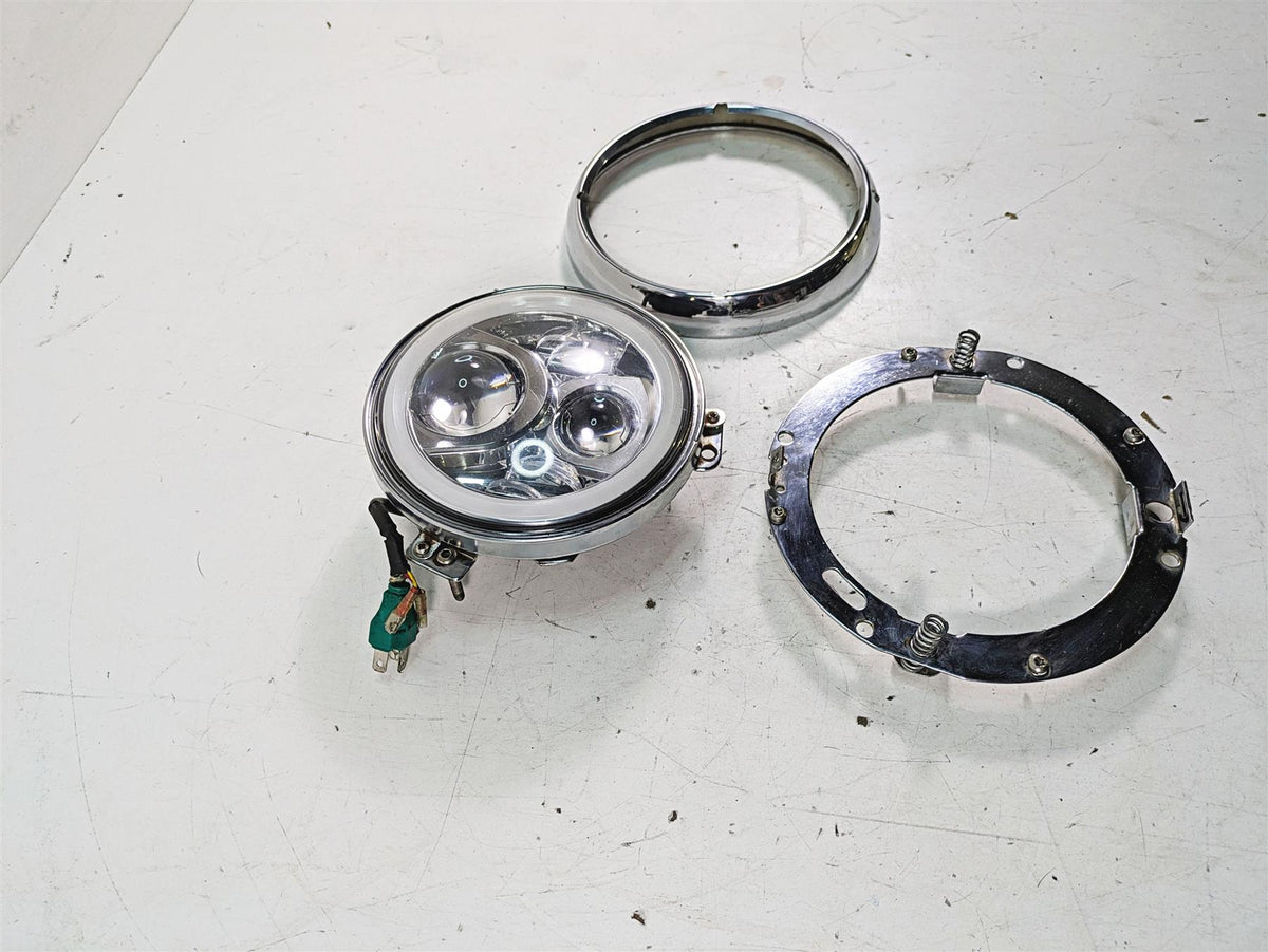 2008 Harley FLHTCU Electra Glide Headlight Head Light Halo Lamp - Read {{ shop.shopifyCountryName }} - Mototech271