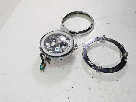 2008 Harley FLHTCU Electra Glide Headlight Head Light Halo Lamp - Read {{ shop.shopifyCountryName }} - Mototech271