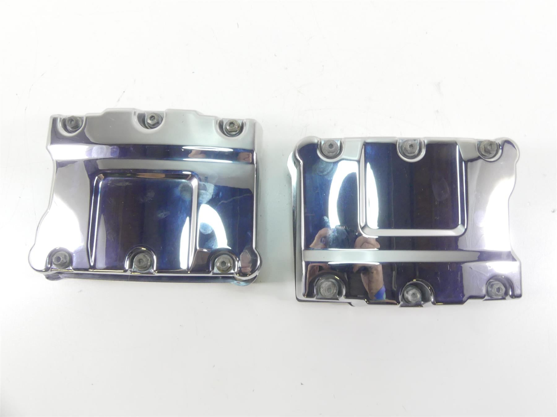 2013 Harley Touring FLHX Street Glide Rocker Arm Box Valve Cover Set 17543-99A {{ shop.shopifyCountryName }} - Mototech271
