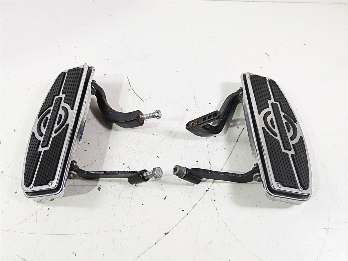 2003 Harley Touring FLHTCUI E-Glide 100th Front Nostalgic Floorboards 50622-83C {{ shop.shopifyCountryName }} - Mototech271