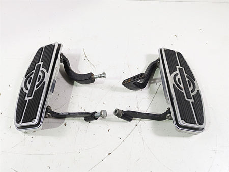 2003 Harley Touring FLHTCUI E-Glide 100th Front Nostalgic Floorboards 50622-83C {{ shop.shopifyCountryName }} - Mototech271