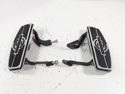 2003 Harley Touring FLHTCUI E-Glide 100th Front Nostalgic Floorboards 50622-83C | Mototech271