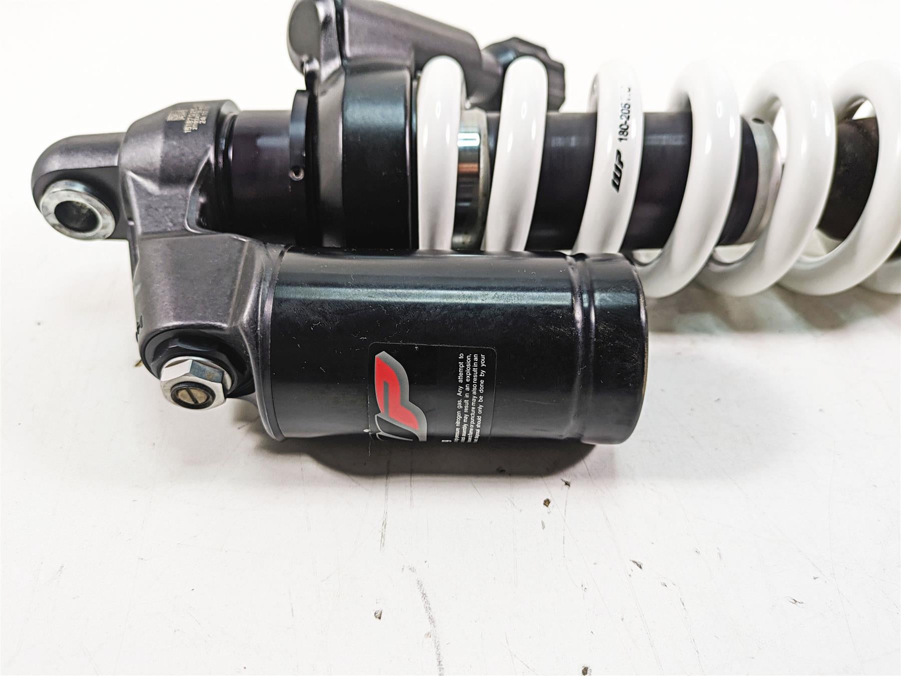 2020 KTM 1290 Super Adventure R Straight WP Rear Shock Damper 15187Q2501 {{ shop.shopifyCountryName }} - Mototech271