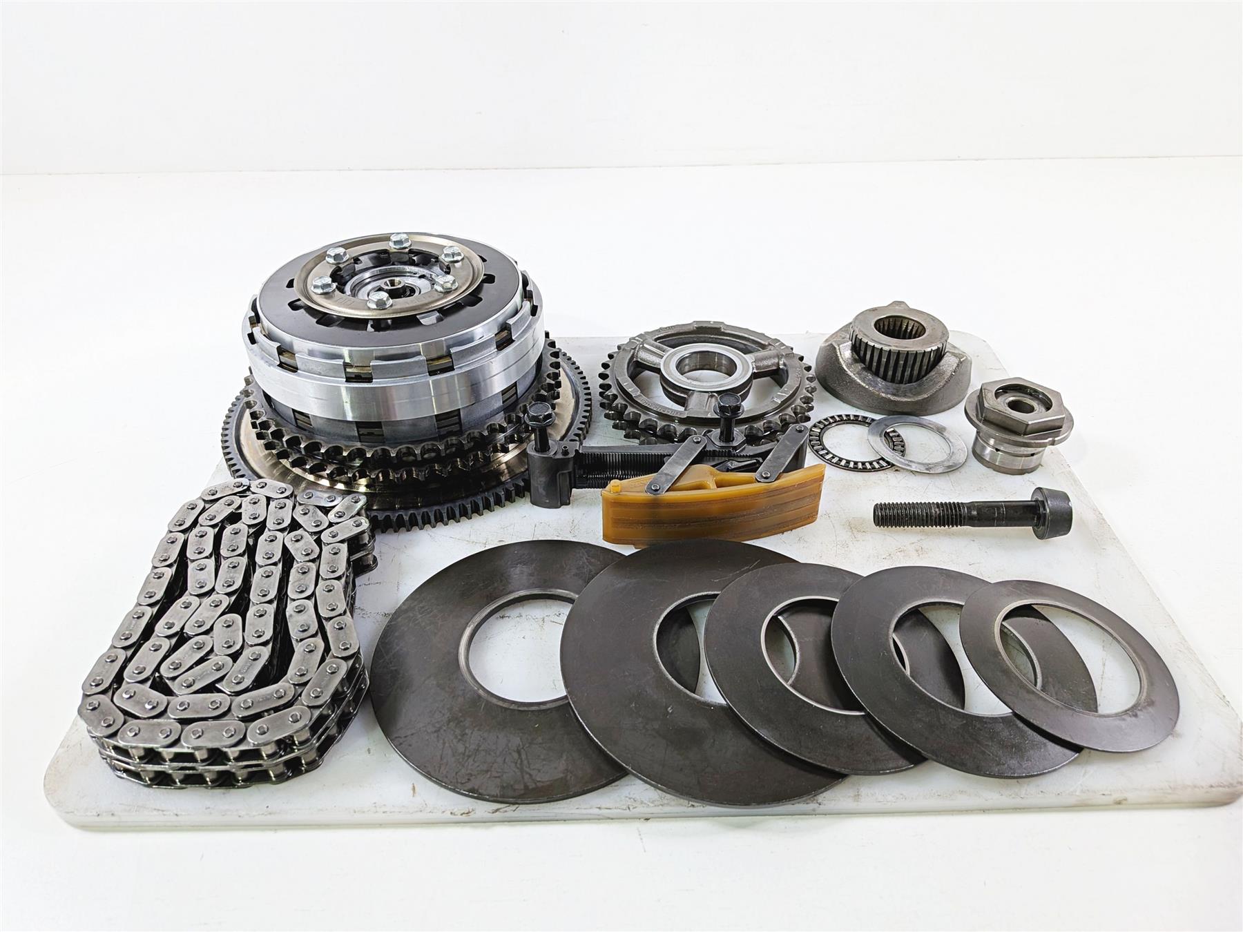 2016 Harley Touring FLHX Street Glide Primary Drive Clutch Kit 37000072 {{ shop.shopifyCountryName }} - Mototech271