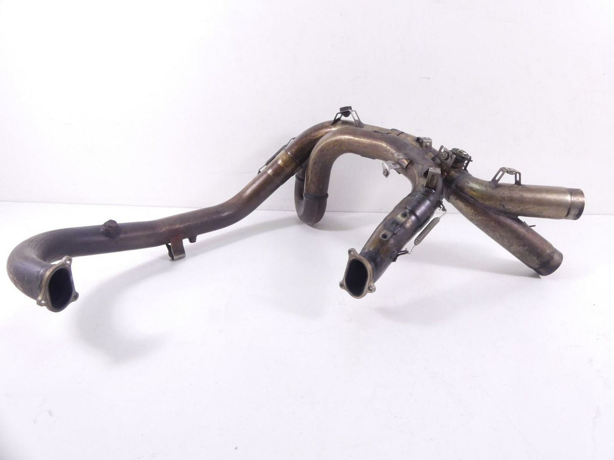 2008 Ducati 1098 Superbike Stock Exhaust Header Pipe Assembly -No Dents 57012604 {{ shop.shopifyCountryName }} - Mototech271