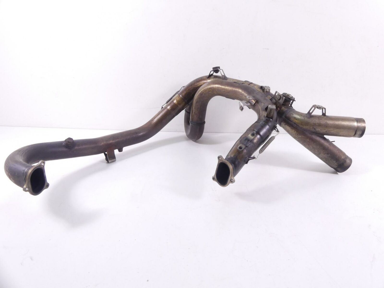 2008 Ducati 1098 Superbike Stock Exhaust Header Pipe Assembly -No Dents 57012604 {{ shop.shopifyCountryName }} - Mototech271