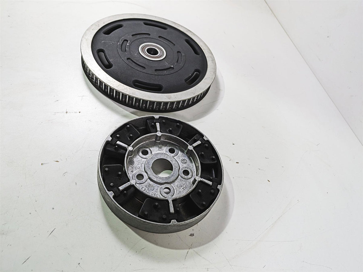 2008 Harley Touring FLHTCU E-Glide 105TH Rear 66T Drive Belt Pulley 37781-08 {{ shop.shopifyCountryName }} - Mototech271