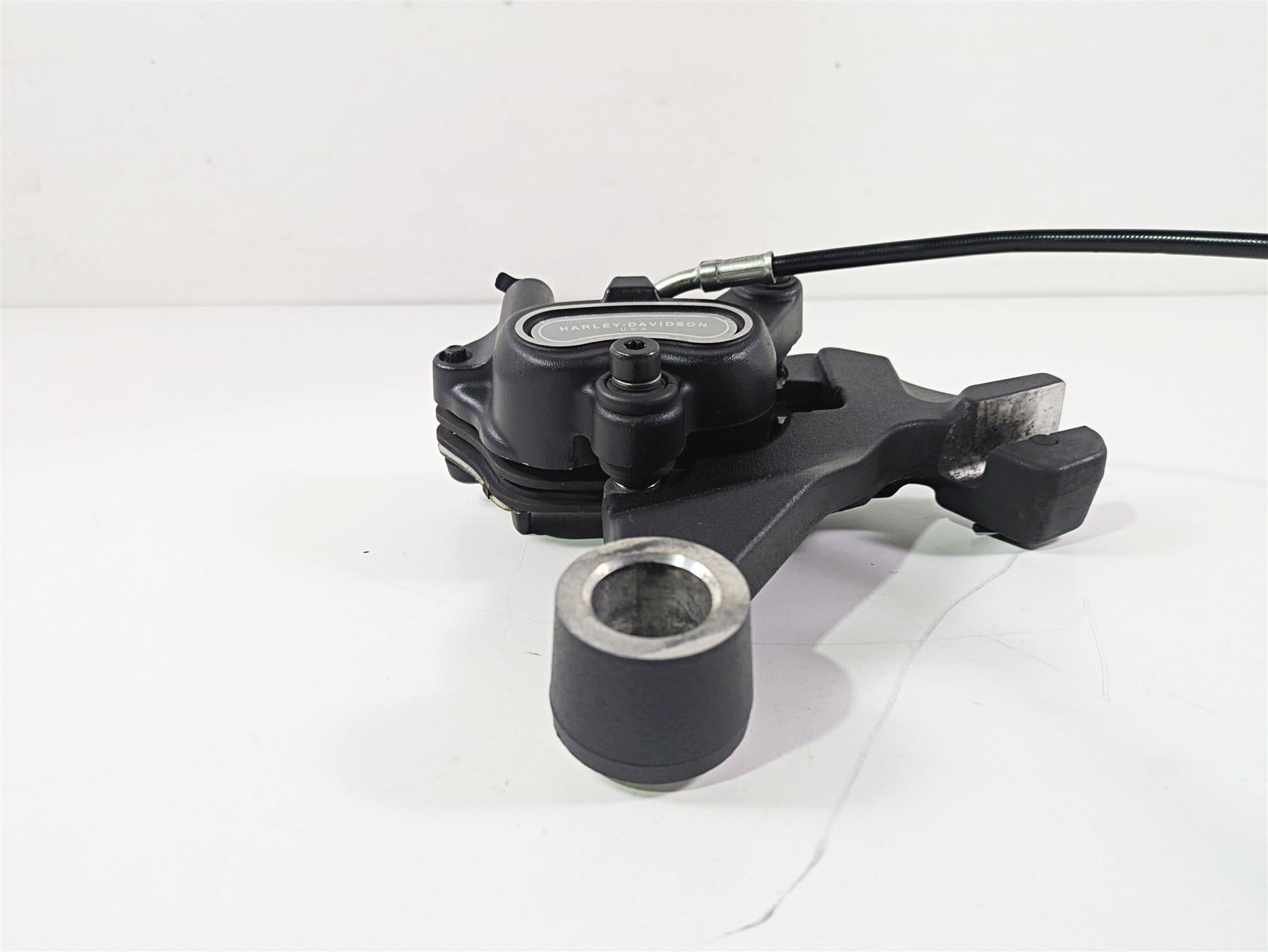 2009 Harley FXDC Dyna Super Glide Rear Brake Caliper + Mount 40908-08 {{ shop.shopifyCountryName }} - Mototech271