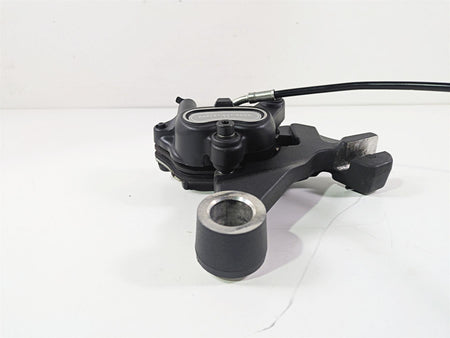 2009 Harley FXDC Dyna Super Glide Rear Brake Caliper + Mount 40908-08 {{ shop.shopifyCountryName }} - Mototech271