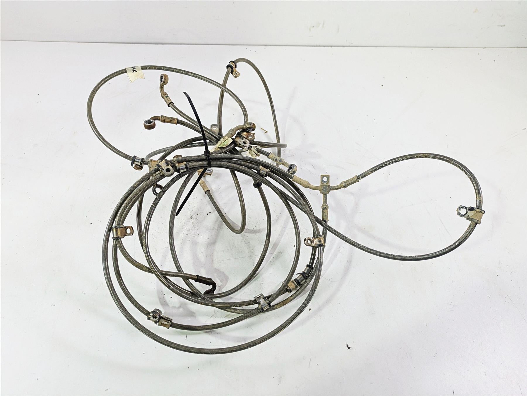 2020 Can Am Maverick X3 Turbo R STD Full Brake Line Set - Read 705601493 {{ shop.shopifyCountryName }} - Mototech271