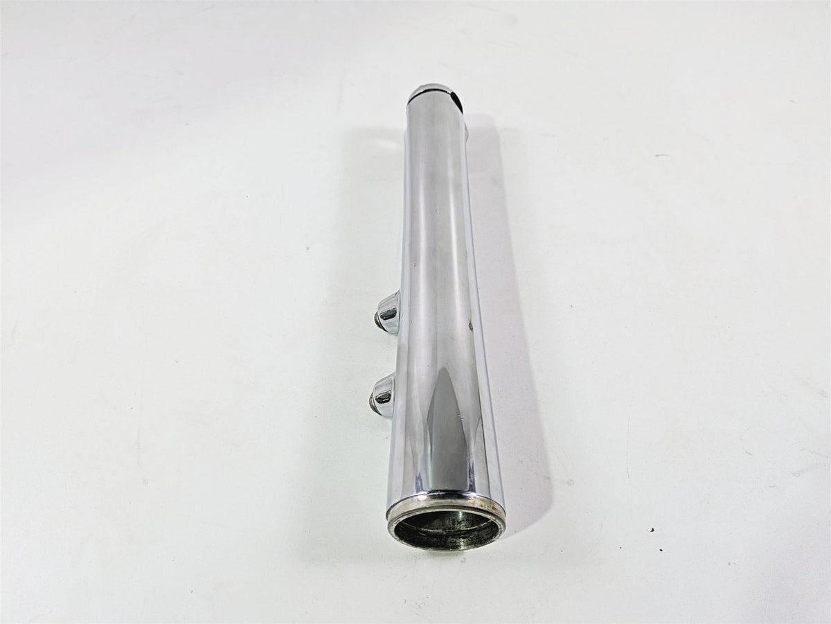 2004 Harley Softail FXSTDI Deuce Right Lower Chrome Fork Tube Slider 46068-00 {{ shop.shopifyCountryName }} - Mototech271