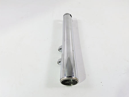 2004 Harley Softail FXSTDI Deuce Right Lower Chrome Fork Tube Slider 46068-00 {{ shop.shopifyCountryName }} - Mototech271