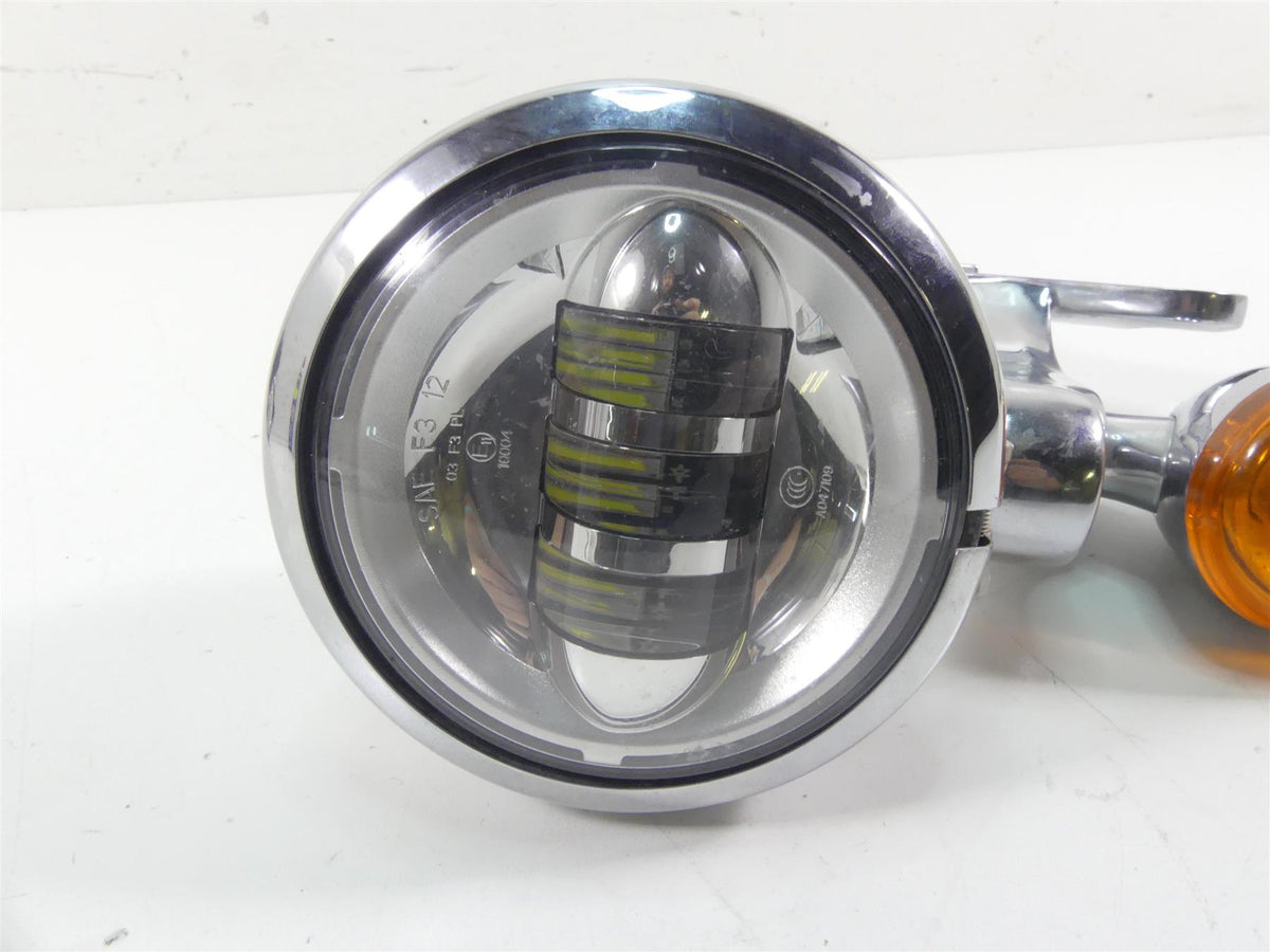 2014 Harley Touring FLHTK Electra Glide Front Right Spot Light Blinker 68000022 {{ shop.shopifyCountryName }} - Mototech271
