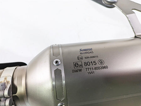 2016 BMW S1000RR K46 Akrapovic Exhaust Muffler Titanium S-B10SO2-HRT M-HR045 {{ shop.shopifyCountryName }} - Mototech271