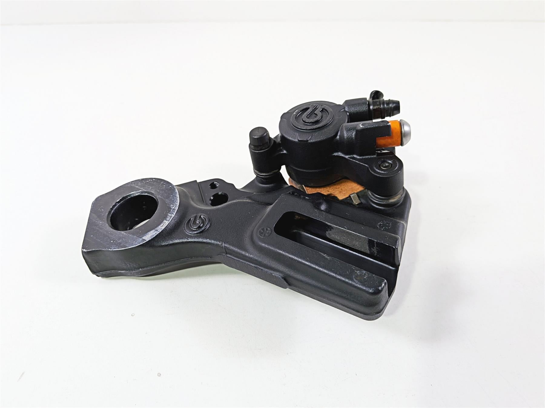 2023 BMW F850GS K81 Rear Brembo Brake Caliper Pads & Bracket 34218565375 {{ shop.shopifyCountryName }} - Mototech271
