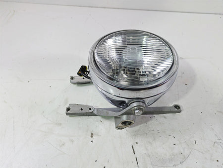 1998 Moto Guzzi California 1100 EV Headlight Head Light & Mounts GU29740530 {{ shop.shopifyCountryName }} - Mototech271