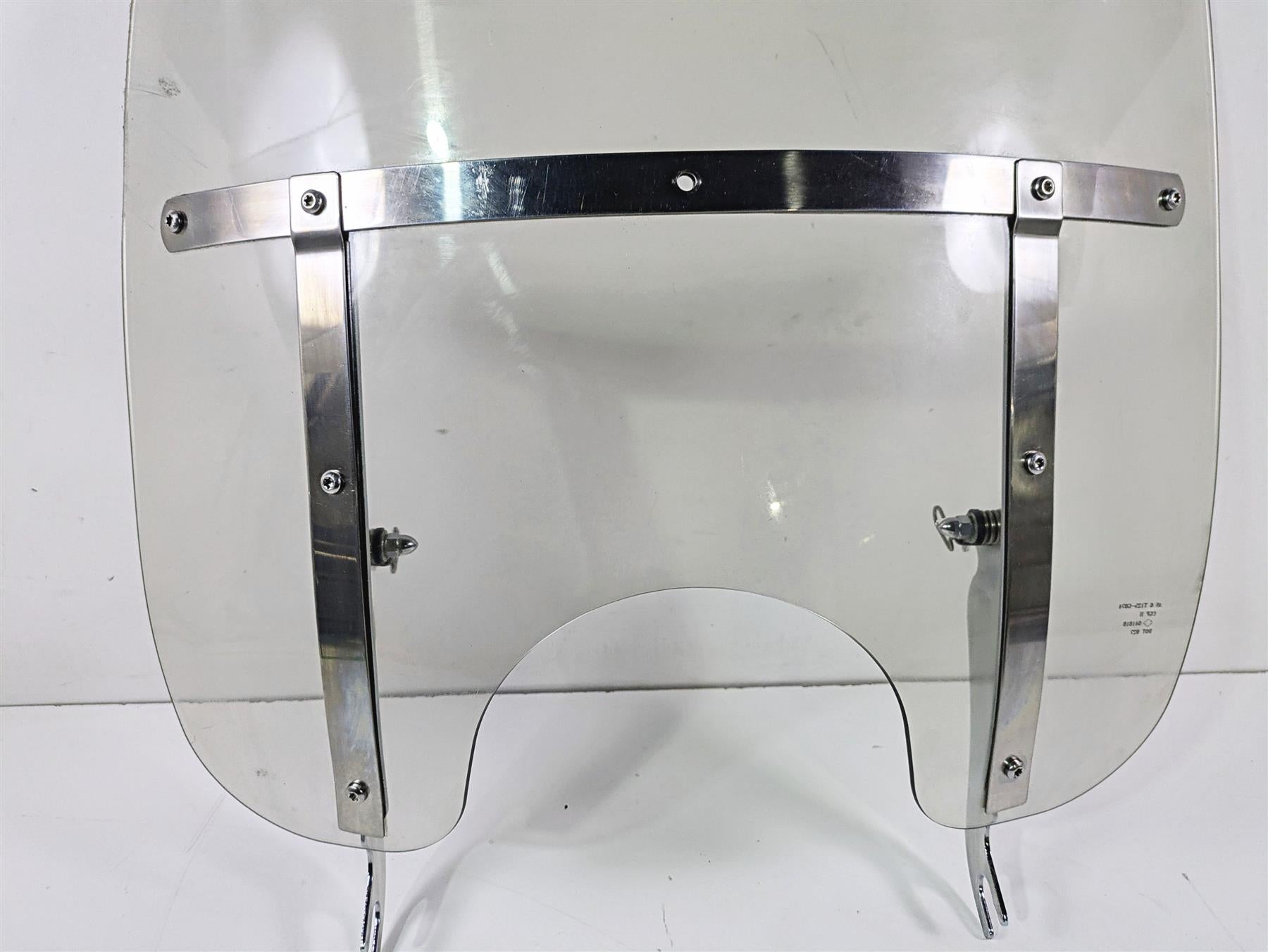 2004 Harley Softail FLSTF Fat Boy King Size 21" Windshield 57400112 {{ shop.shopifyCountryName }} - Mototech271