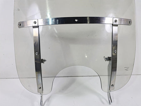 2004 Harley Softail FLSTF Fat Boy King Size 21" Windshield 57400112 {{ shop.shopifyCountryName }} - Mototech271