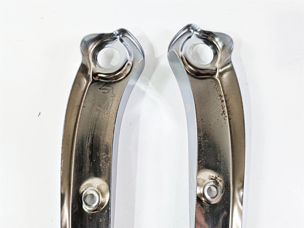 2008 Harley FXDSE CVO Dyna Rear Chrome Fender Struts Mounts 59138-06A 59171-06A-Mototech271