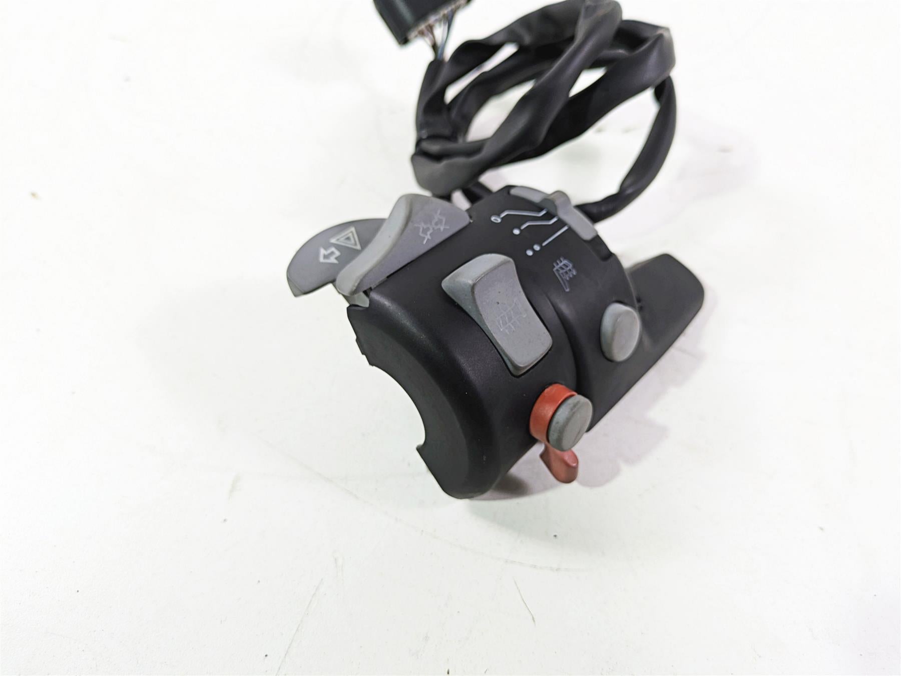 R129 2009 BMW R1200RT K26 Right Hand Heat Control Switch 61317708340