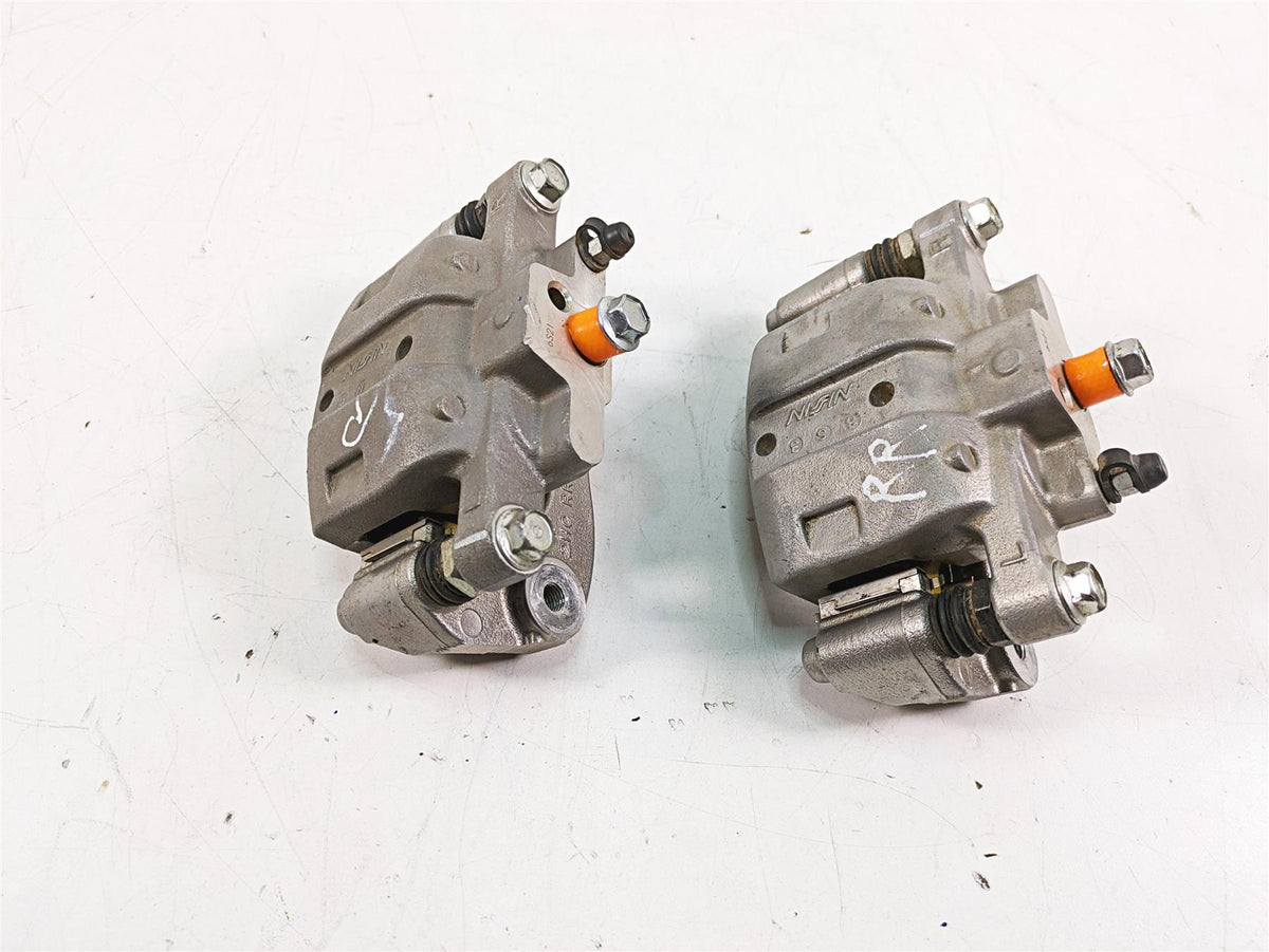 2018 Yamaha YXZ1000R EPS SS Nissin Rear Brake Caliper Set 2HC-2580V-00-00 {{ shop.shopifyCountryName }} - Mototech271