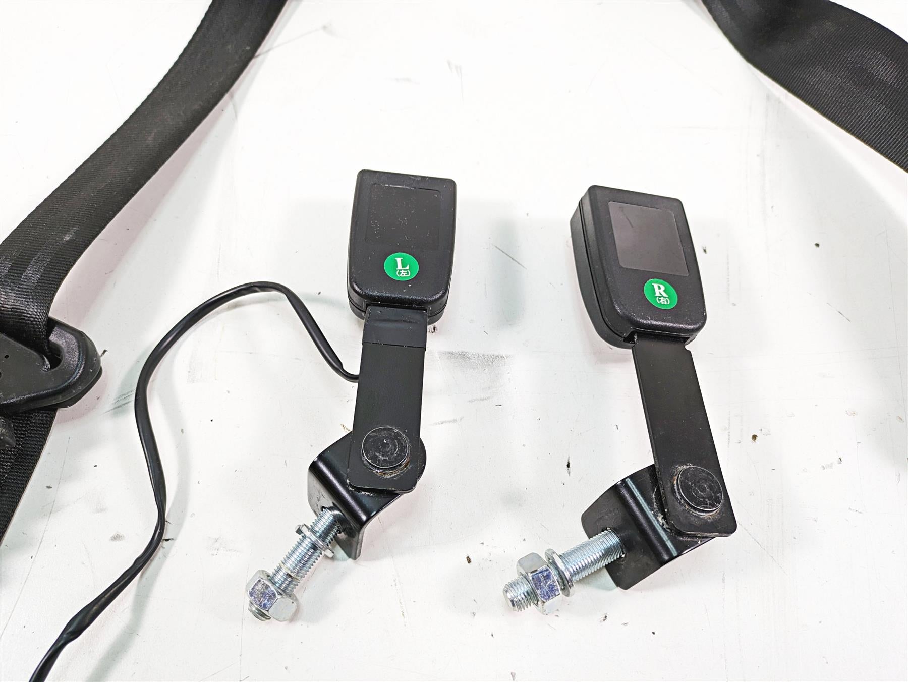 2021 CFMoto Zforce 500 Trail Seat Belt Buckle Up Set 5BY2-341200-10000 {{ shop.shopifyCountryName }} - Mototech271