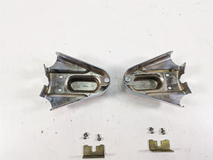2000 Harley FXSTS Softail Springer Kuryakyn Chrome Rear Axle Cover Set 8202