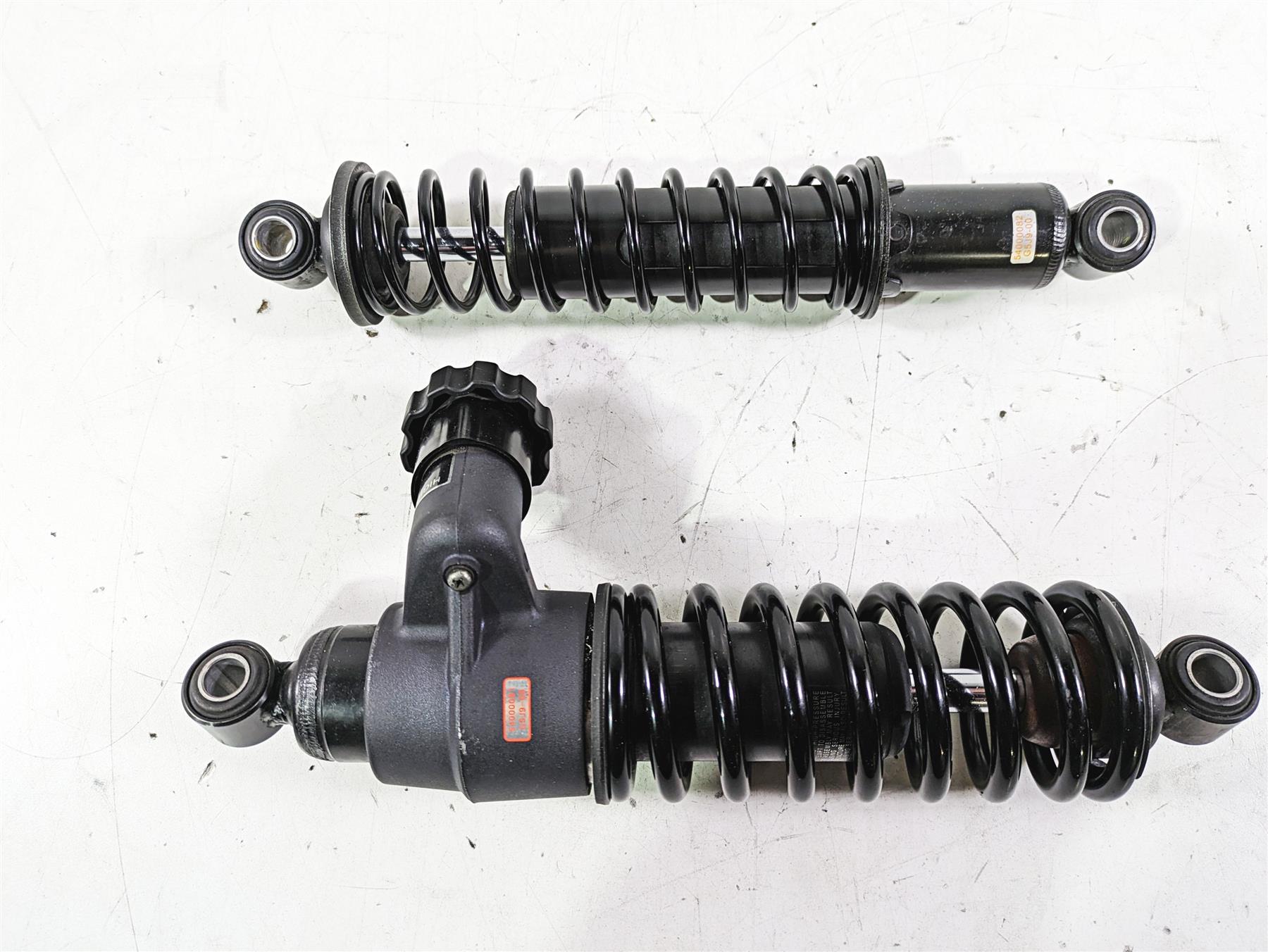 2015 Harley Touring FLHXS Street Glide Rear Suspension Shock Damper Set 54000081 {{ shop.shopifyCountryName }} - Mototech271
