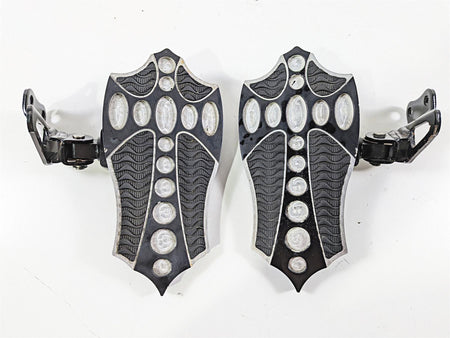 2014 Suzuki M109R VZR1800 Boulevard Rear Passenger Floor Boards 43700-48G00 {{ shop.shopifyCountryName }} - Mototech271