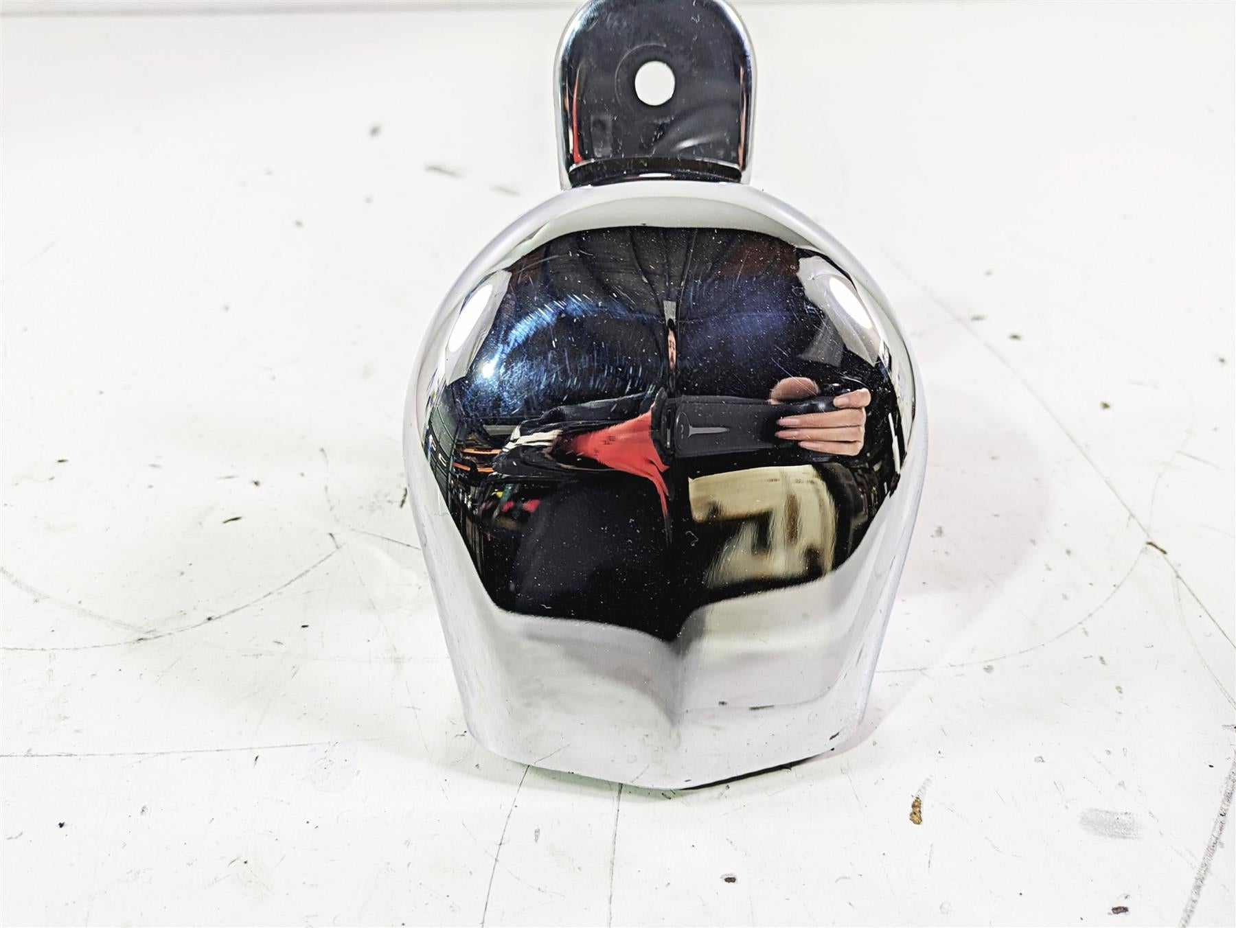 2007 Harley Touring FLHTCU SE CVO E-Glide Horn & Chrome Cover 61300478A {{ shop.shopifyCountryName }} - Mototech271