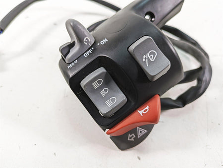 2007 BMW R1200RT K26 Left Hand Control Switch Cruise 61317697793 61317708333 {{ shop.shopifyCountryName }} - Mototech271