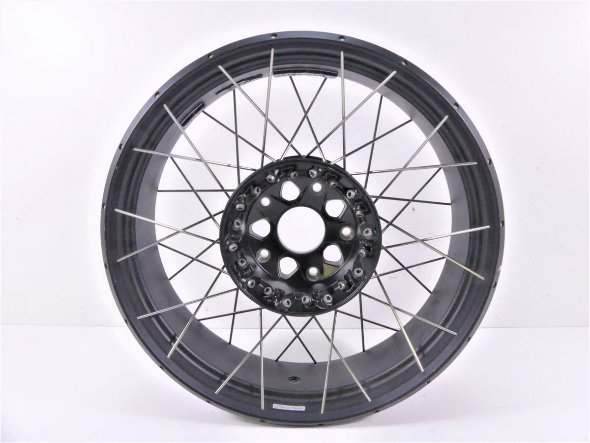 2017 BMW R1200GS GSW K50 Straight Nice Rear Wheel Rim 17x4.5 36318526666 {{ shop.shopifyCountryName }} - Mototech271