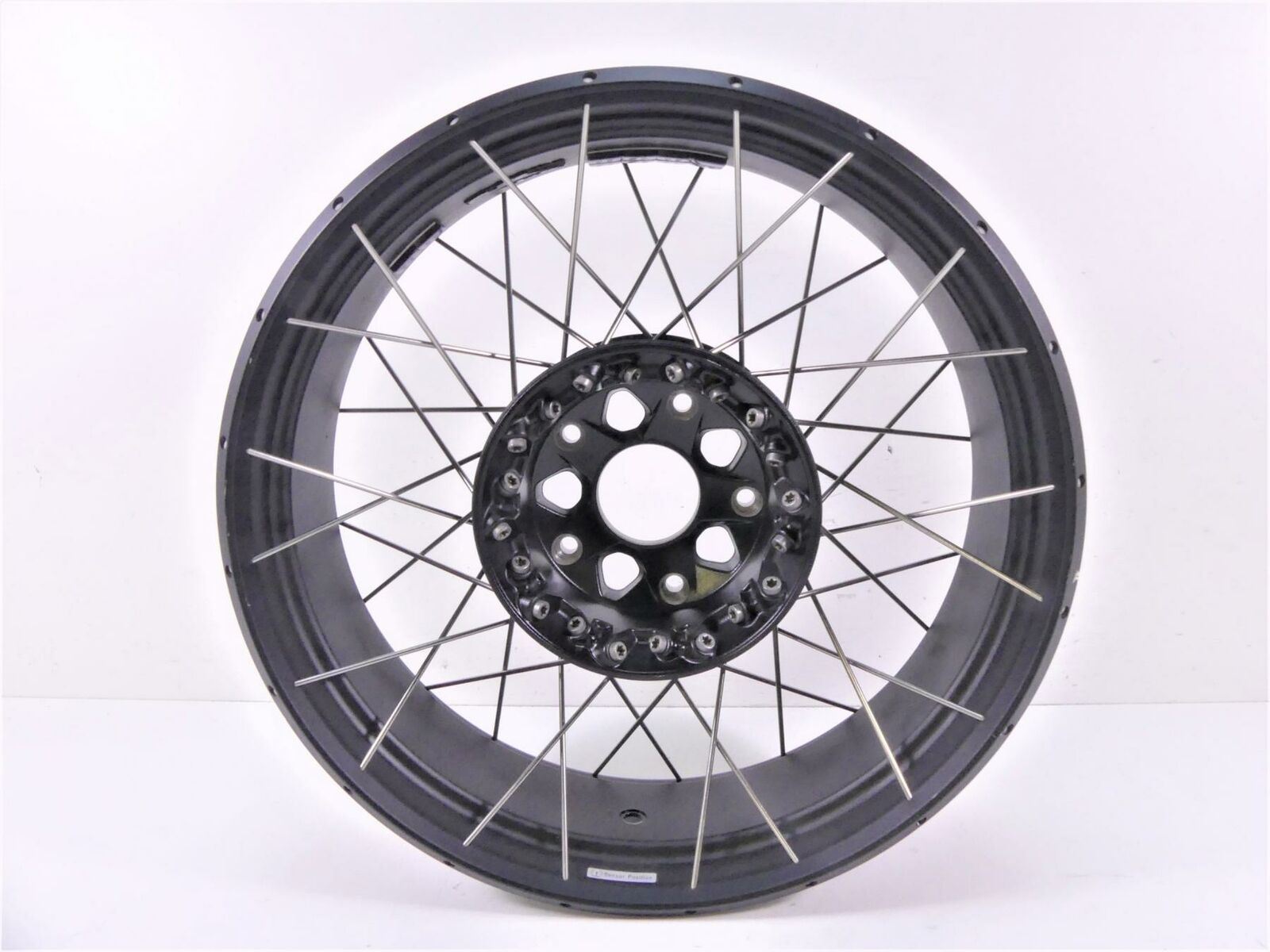 2017 BMW R1200GS GSW K50 Straight Nice Rear Wheel Rim 17x4.5 36318526666 {{ shop.shopifyCountryName }} - Mototech271
