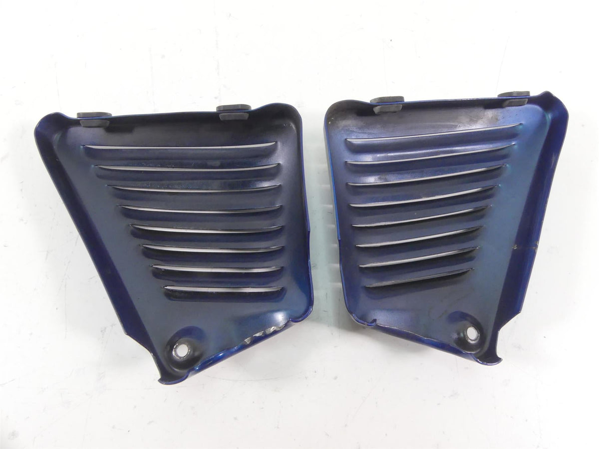 2006 Harley VRSCD Night V Rod Front Neck Grills Cover Fairing Set 66155-03BEO {{ shop.shopifyCountryName }} - Mototech271