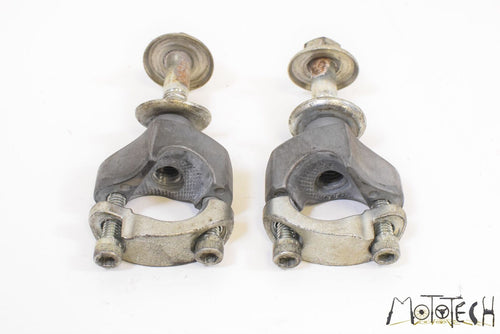 1997 Harley Touring FLHRI Road King Handlebar Riser Holder Mount SET 56149-88B | Mototech271