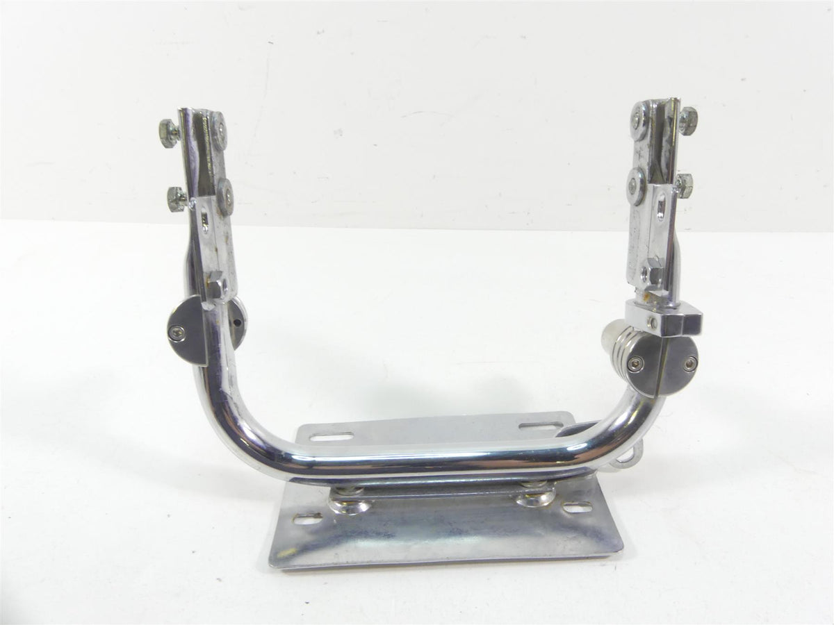 2004 Harley FLHTC SE CVO Electra Glide Rear Chrome License Plate Holder 53422-97 {{ shop.shopifyCountryName }} - Mototech271
