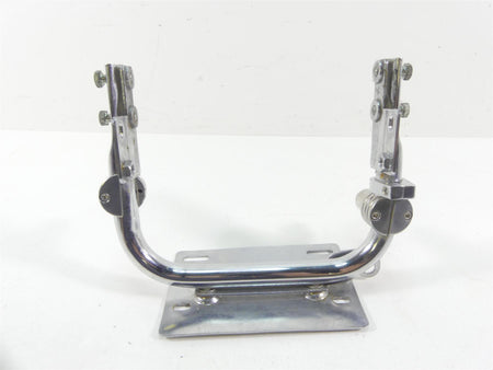 2004 Harley FLHTC SE CVO Electra Glide Rear Chrome License Plate Holder 53422-97 {{ shop.shopifyCountryName }} - Mototech271