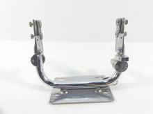 Load image into Gallery viewer, 2004 Harley FLHTC SE CVO Electra Glide Rear Chrome License Plate Holder 53422-97
