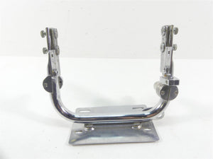 2004 Harley FLHTC SE CVO Electra Glide Rear Chrome License Plate Holder 53422-97