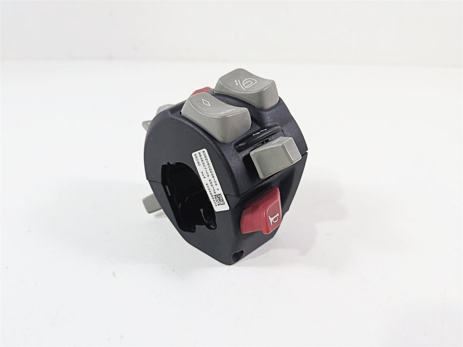 2016 BMW R1200RT RT RTW K52 Left Hand Control Switch Cruise 61318546307 {{ shop.shopifyCountryName }} - Mototech271