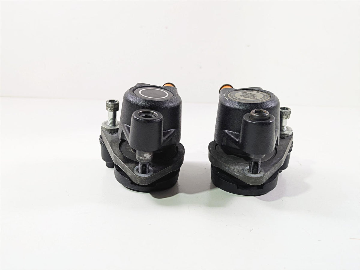 1999 Harley Touring FLHTCUI E-Glide Front Brake Caliper Set 44023-83C 44046-84C {{ shop.shopifyCountryName }} - Mototech271