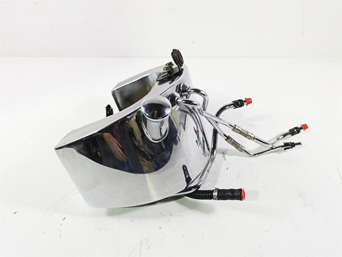 2004 Harley FLSTCI Softail Heritage Oil Tank Reservoir & All Lines 62498-00A {{ shop.shopifyCountryName }} - Mototech271
