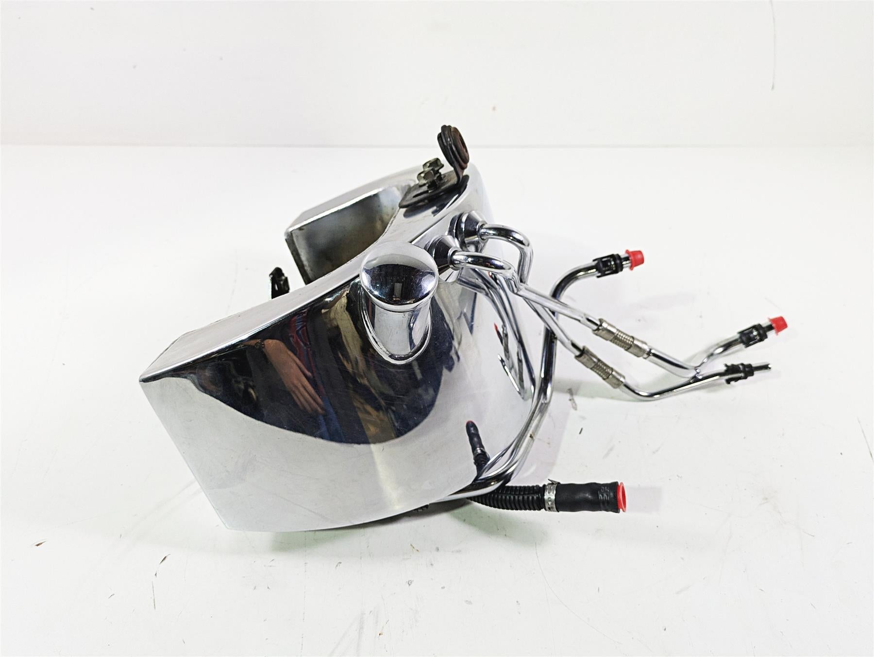 2004 Harley FLSTCI Softail Heritage Oil Tank Reservoir & All Lines 62498-00A {{ shop.shopifyCountryName }} - Mototech271