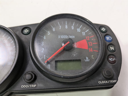 2003 Kawasaki ZX9R Ninja Gauges Speedometer 75K Instrument Cluster 28011-1219 {{ shop.shopifyCountryName }} - Mototech271