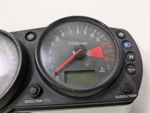 2003 Kawasaki ZX9R Ninja Gauges Speedometer 75K Instrument Cluster 28011-1219 | Mototech271