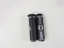 Load image into Gallery viewer, 2016 Harley Touring FLHR Road King  Willie G Skull Hand Grips - Read 56741-04
