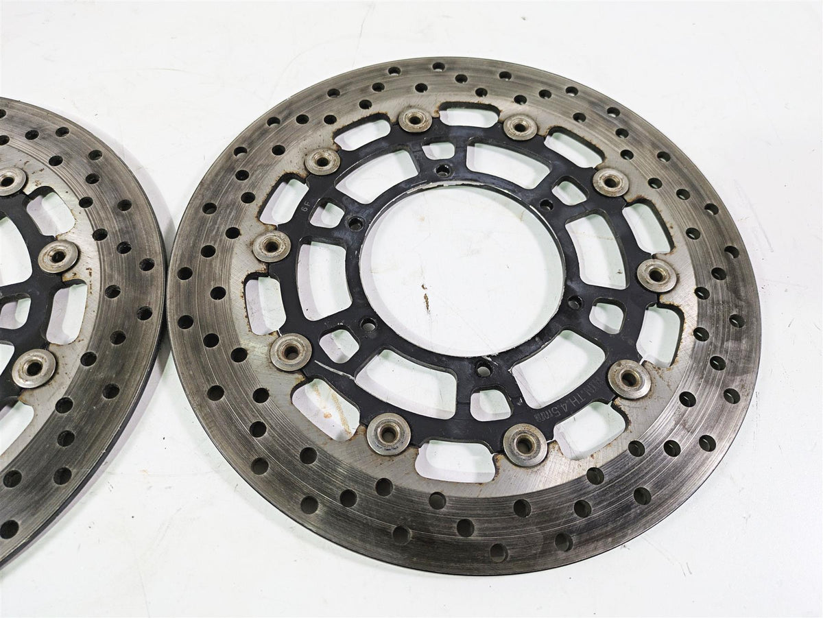 2017 BMW F800GS Adv K75 Front Brake Disc Rotor Set 300Mm 34117713131 {{ shop.shopifyCountryName }} - Mototech271
